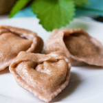 pierogi z pokrzywą