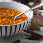 zupa dyniowo-soczewicowa