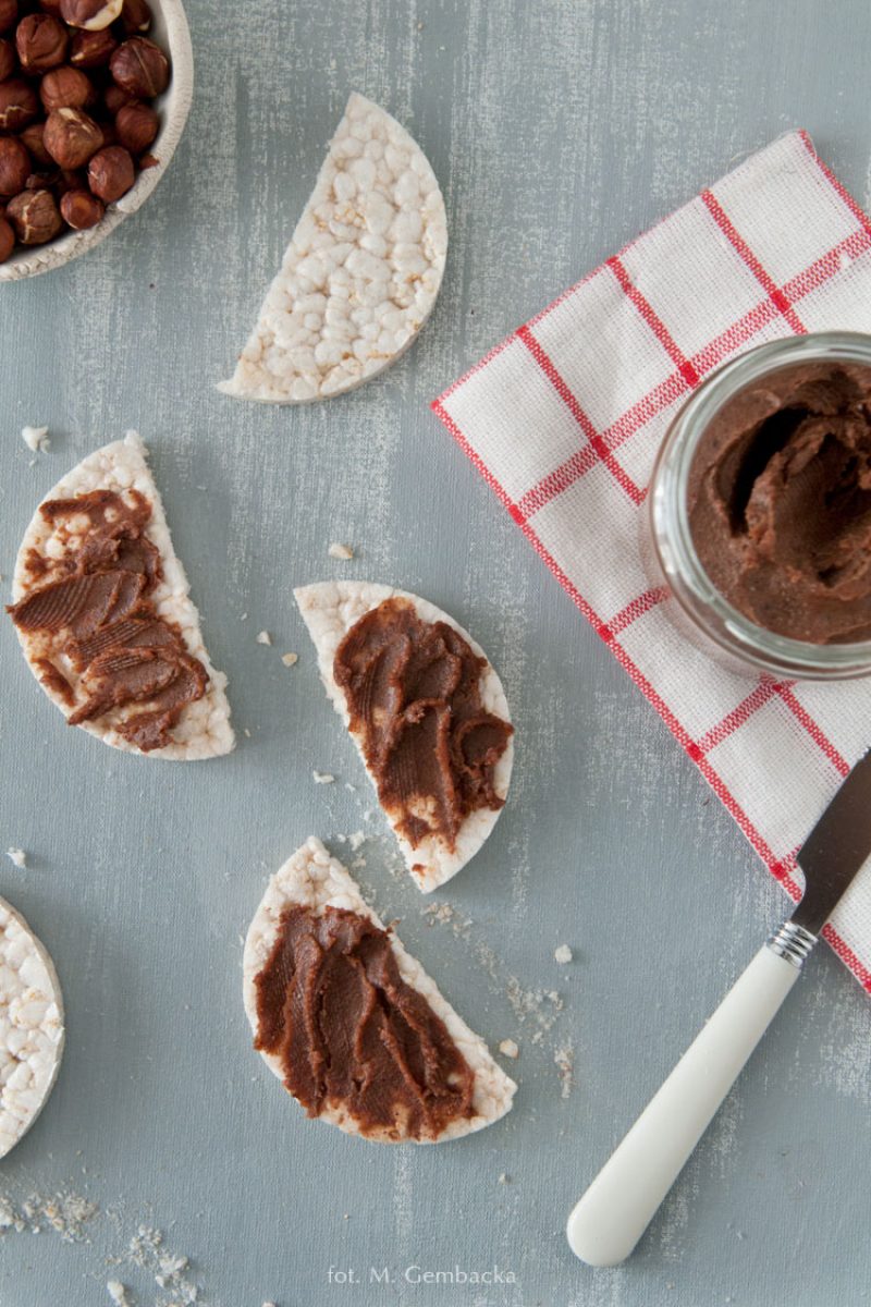 zdrowa nutella