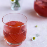 kompot rabarbarowo-jabłkowo-truskawkowy